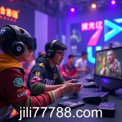 The Evolution of Online Gaming and Jili777